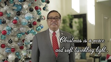 Christmas Greeting from the University President