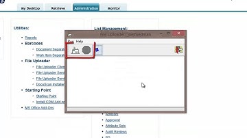 Docupace File Uploader