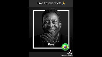 Thumbnail of LIVE FOREVER PELE! 🇧🇷⚽️💔