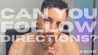 ASMR - Do what I say (with special countdown)