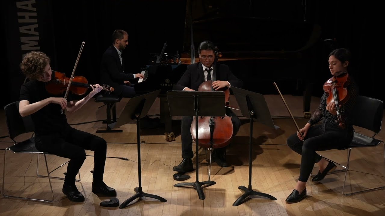 Timo Andres --- "Mooring" for Piano Quartet