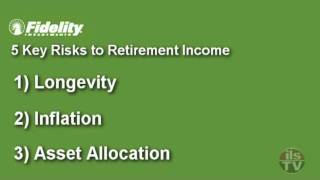 Five key risks to retirement income