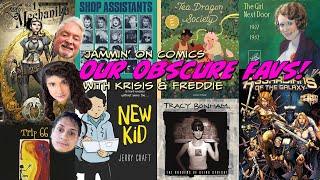 Jammin On Comics With Krisis & Freddie! Our Obscure Comics & Music Favs!
