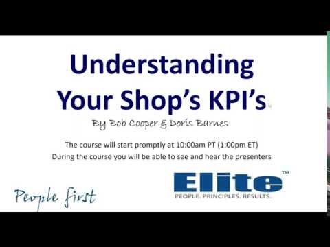 Automotive Repair Kpi Examples
