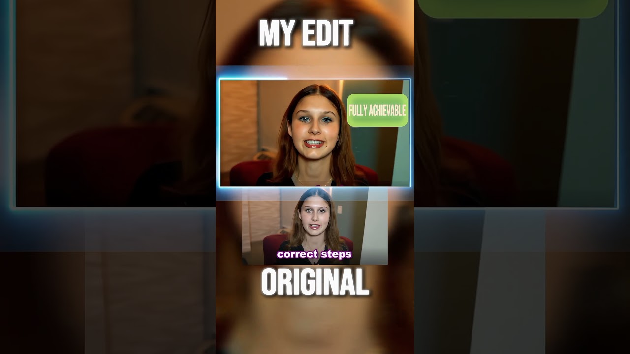 Re-Edit for Kayla Cash 🎬✨ #shorts #videoediting #fyp