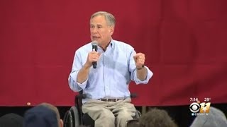 In Fort Worth, Governor Abbott Defends His Covid-19 Response Amid Criticism By Democrat & Republican