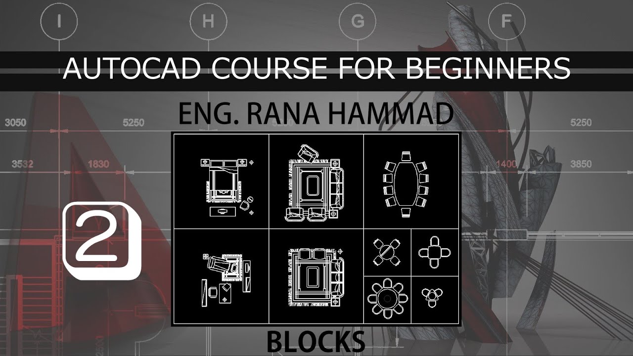 Write a BLOCK in AutoCAD (WBLOCK)(part 2) YouTube