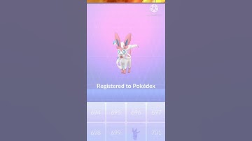All new Sylveon evolution Pokémon Go | #shorts | PokémonGo Evolutions | V Art Studio