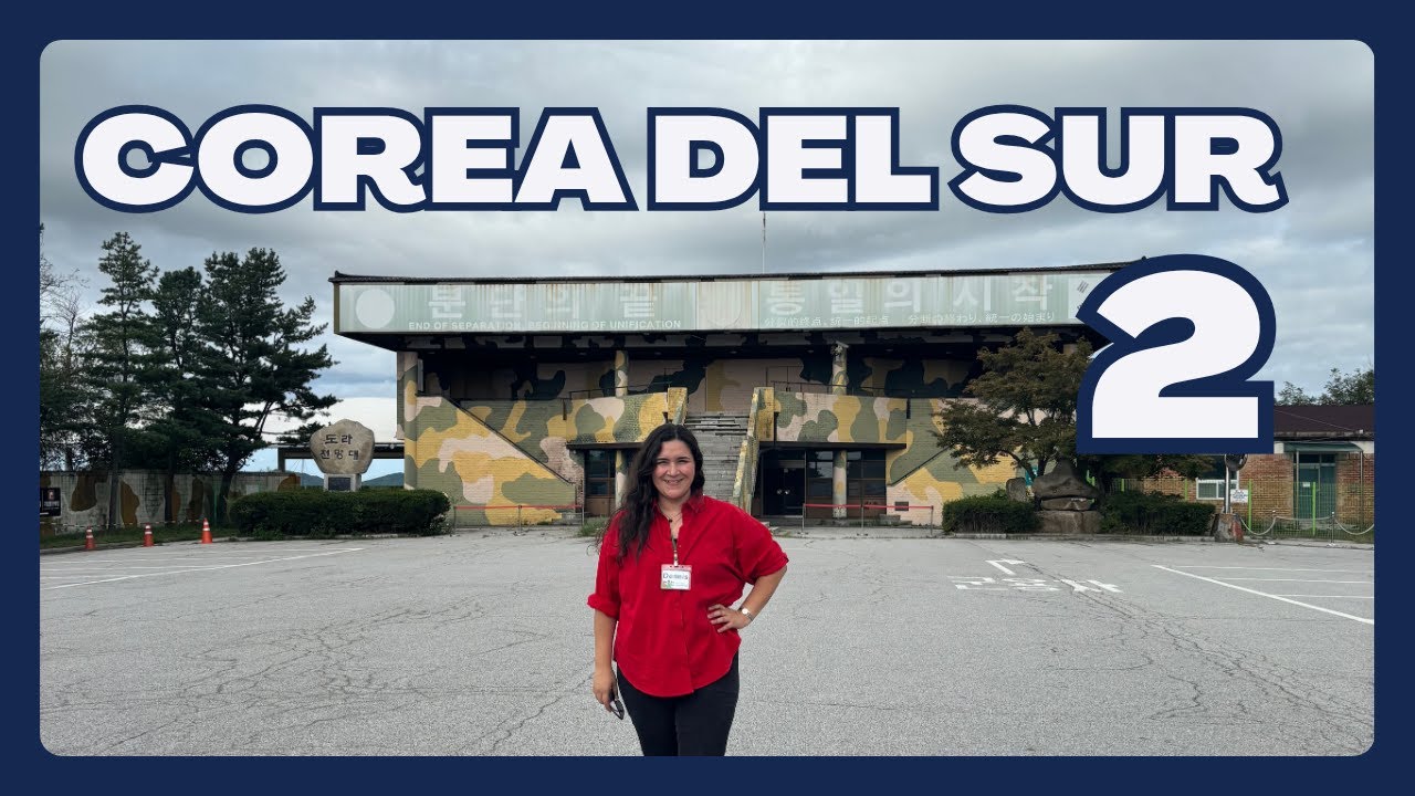 Visité la Zona Desmilitarizada, la frontera más vigilada del mundo 🇰🇷| 