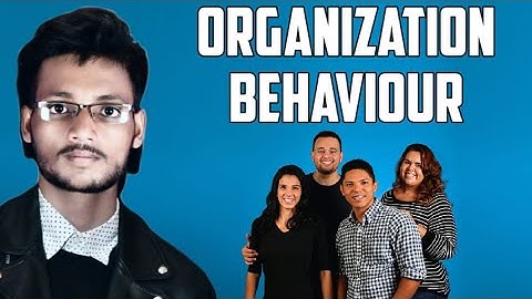 Organization behaviour mcq questions |m.com 1st semester examination |by Ajeet