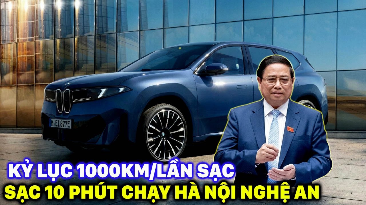 ⁣CHẤN ĐỘNG: BMW NEUE KLASSE SẠC 400KW, ĐI 1000KM, THÁCH THỨC TESLA