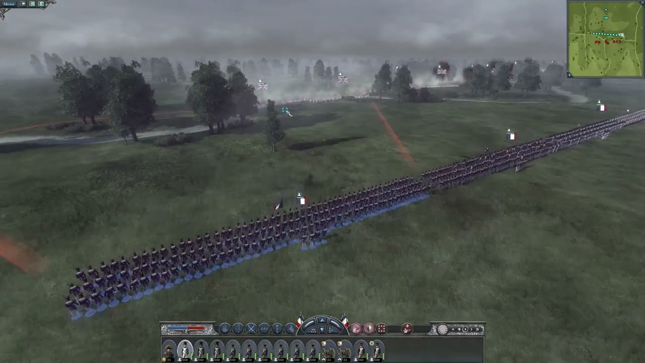 Napoleon Total War - Atmospheric Sound Mod - Musket and Cannonfire update
