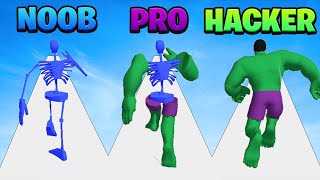 NOOB vs PRO vs HACKER in Hero Pick 3D
