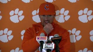 Clemson 6, South Alabama 2: Monte Lee postgame