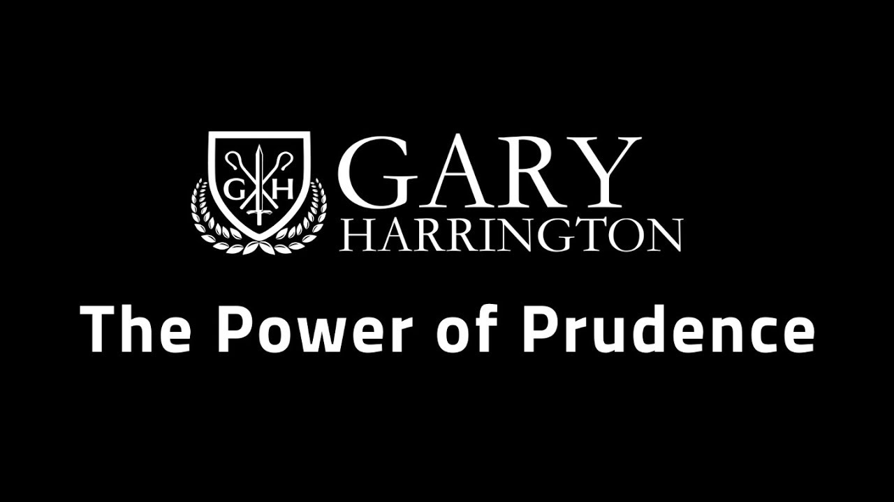 Episode 1 - Drive Time with Gary Harrington - The Power of Prudence