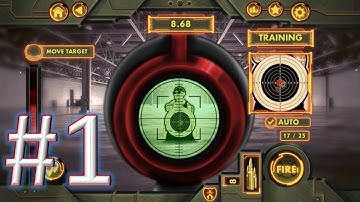 Shooting Range Simulator Game gameplay walkthrough 1 android & ios