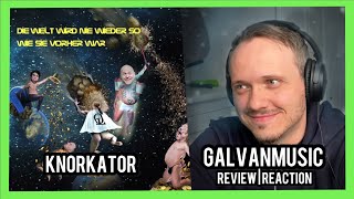 Knorkator | Die Welt wird nie wieder so, wie sie vorher war | Metal Musician Honest Reaction/Review