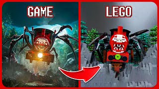 Choo Choo Charles VS Lego | All Eat Monster | Guess The Eater MONSTER'S VOICE screenshot 3