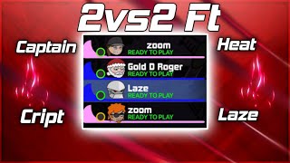 Mini Militia Lazeheat Vs Criptcaptain Mmc