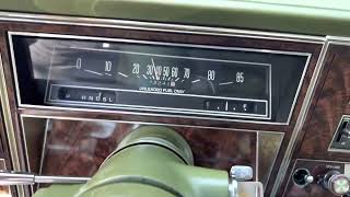 1979 Oldsmobile Delta 88 Gas Gauge