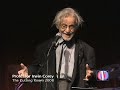 Professor Irwin Corey at the Cutting Room NYC