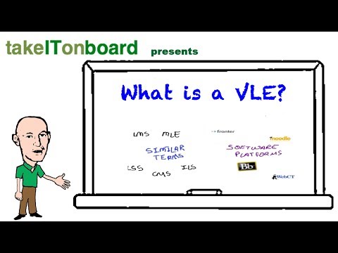 What is a VLE?