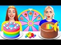 Rich vs Poor Cake Decorating Challenge | Best Candy Decorations Battle by RATATA BOOM