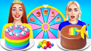 Rich vs Poor Cake Decorating Challenge | Best Candy Decorations Battle by RATATA BOOM