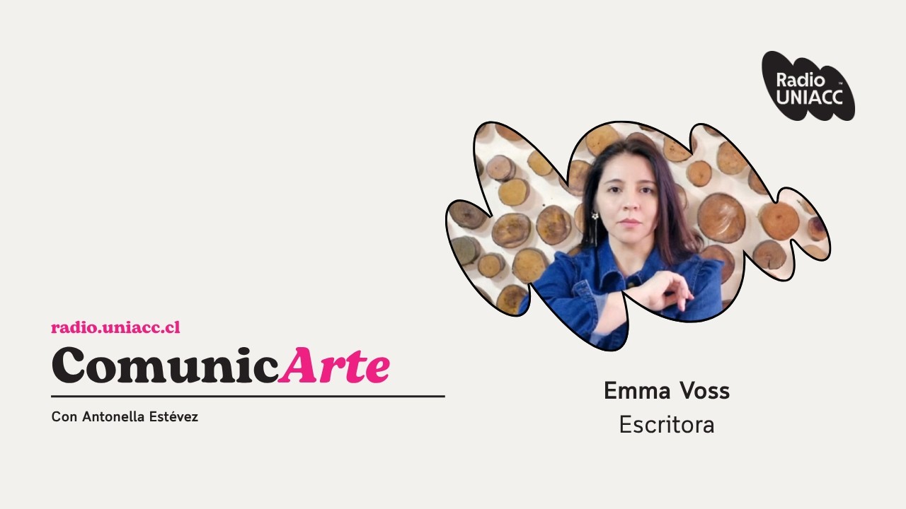 Emma Voss, autora Libro Cuentos para leer con velas