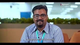 Career Growth Journey At Mphasis Vimal Nair Operations Manager
