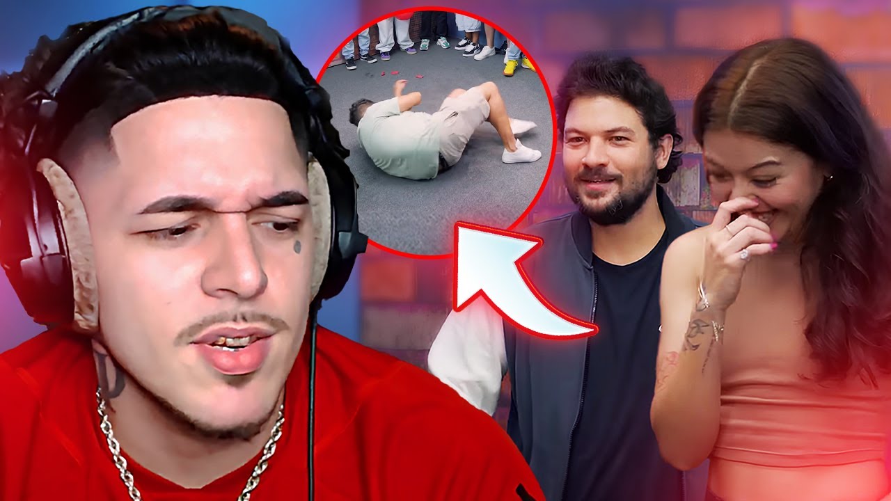 REAGINDO A VIRGENS PASSANDO VERGONHA