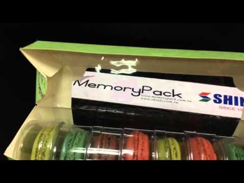Design 8 Macaron colorful packaging plastic clamshell(www.memorypack.com.tw)