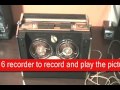 The Grundig TK 6 portable reel-to-reel tape recorder!!