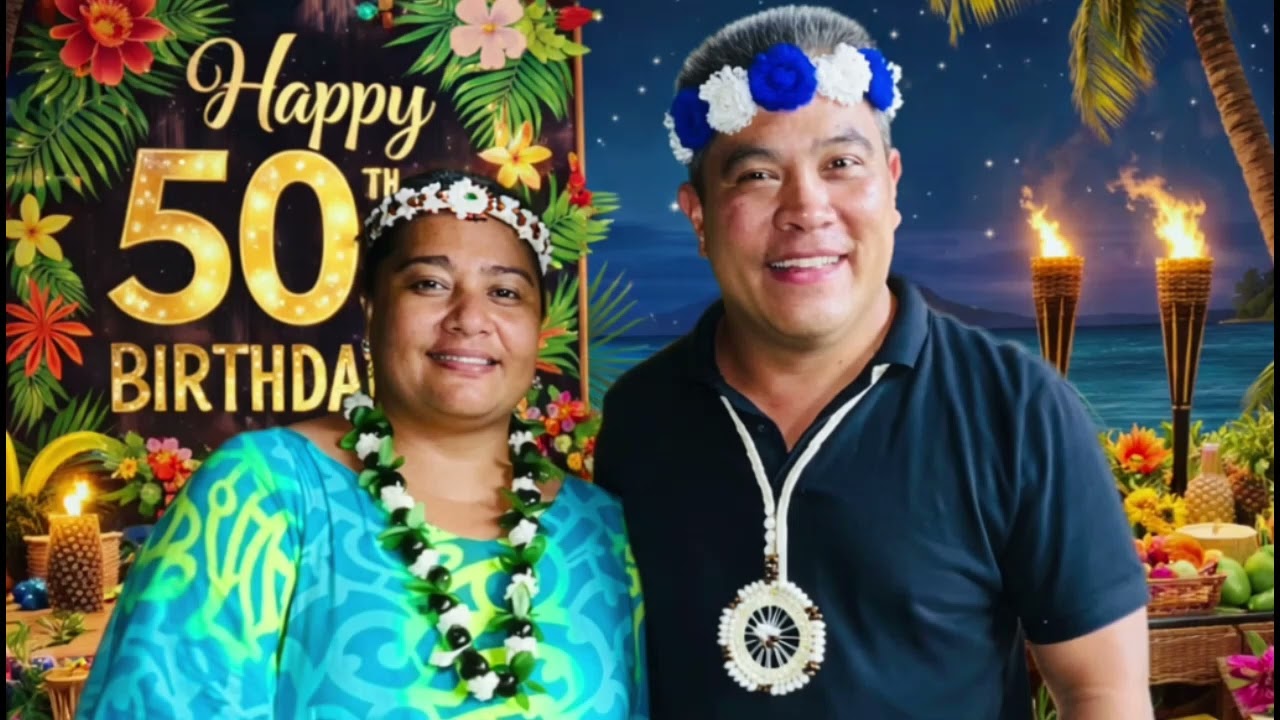 Dr Iobi 50th Birthday song 