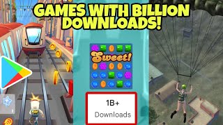 GAMES NA UMABOT NG BILLION DOWNLOADS SA GOOGLE PLAY STORE! screenshot 3