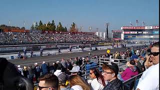 Leah Pruett qualifying at Pomona Feb 8 2020