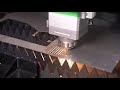 Mintech Fiber Laser 1mm stainless steel fly cutting