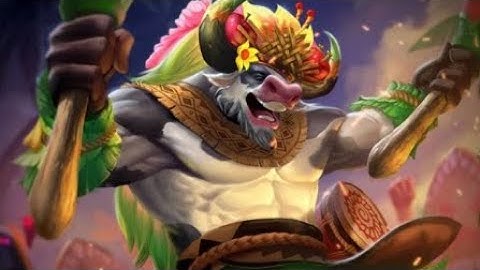 Samba Boss (Minos) - Heroes Evolved Gameplay MOBA 2023