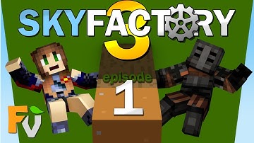 Minecraft: It all started with one tree! - SkyFactory 3 ep 1