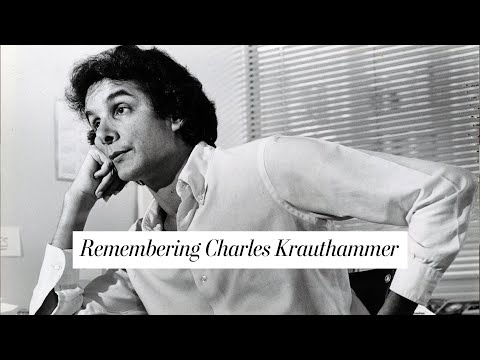 Vidéo: Valeur nette de Charles Krauthammer