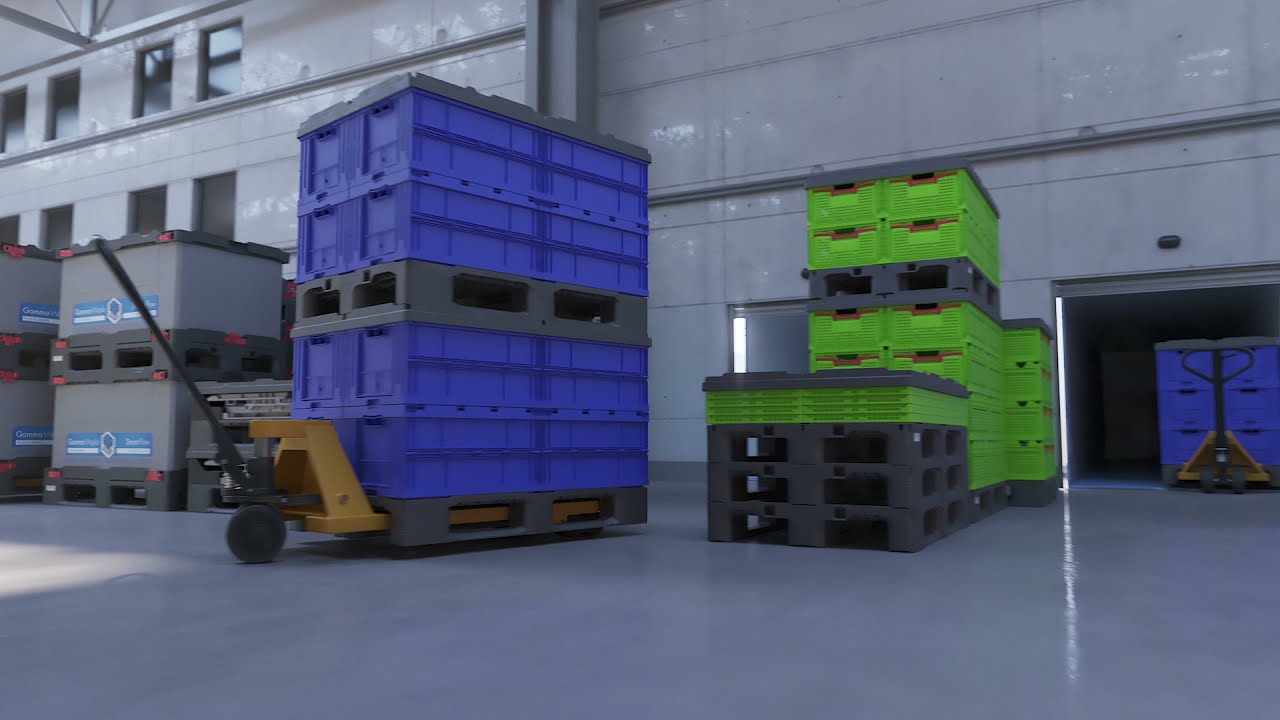 Discover our new pallet SF800PREM