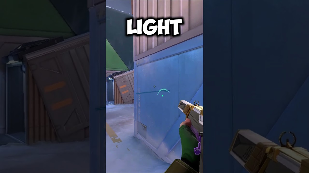 Neon Can Light Up Bulbs (Strangest Valorant Easter Eggs) 