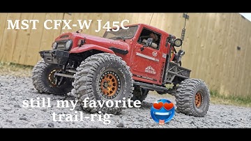 MST CFX-W J45C - my favorite trail-crawler