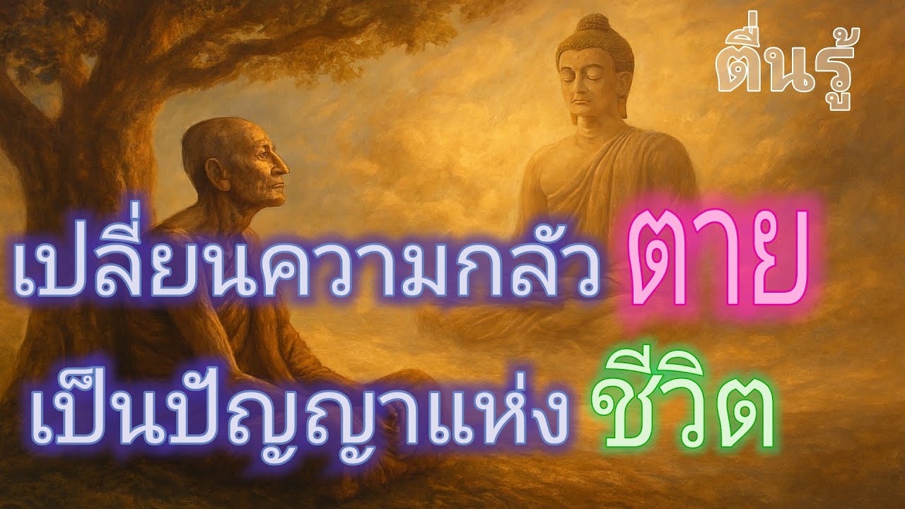 เปลี่ยนความกลัวตาย เป็นปัญญาแห่งชีวิต | จัด 
