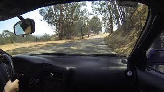 NorCal 86DRIVE: Redwood Rd to Skyline Blvd Drive (SW20 MR2)