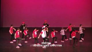 MINIOTICS perfomed @ The Bridgedance competition 2011