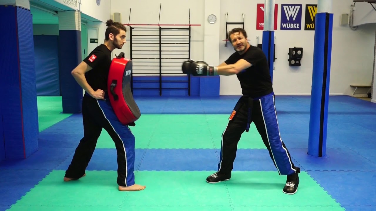 Kickboxen Teil 4 | Frontkick