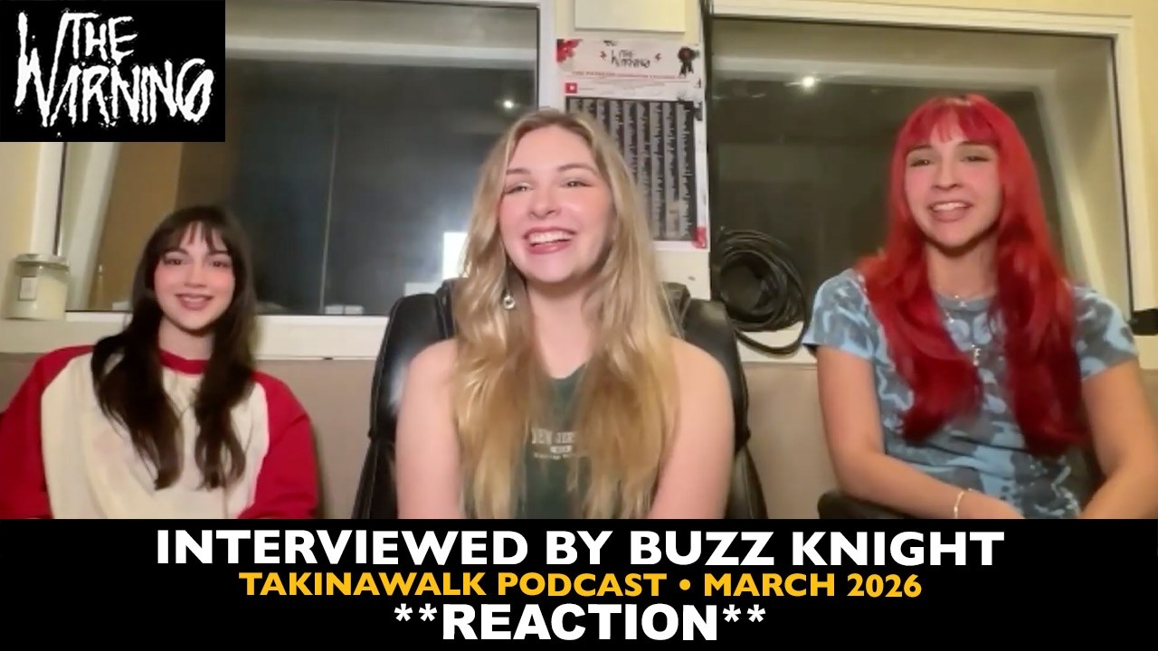 Reaction: The Warning Interview by Buzz Knight of Takinawalk (2026 ...