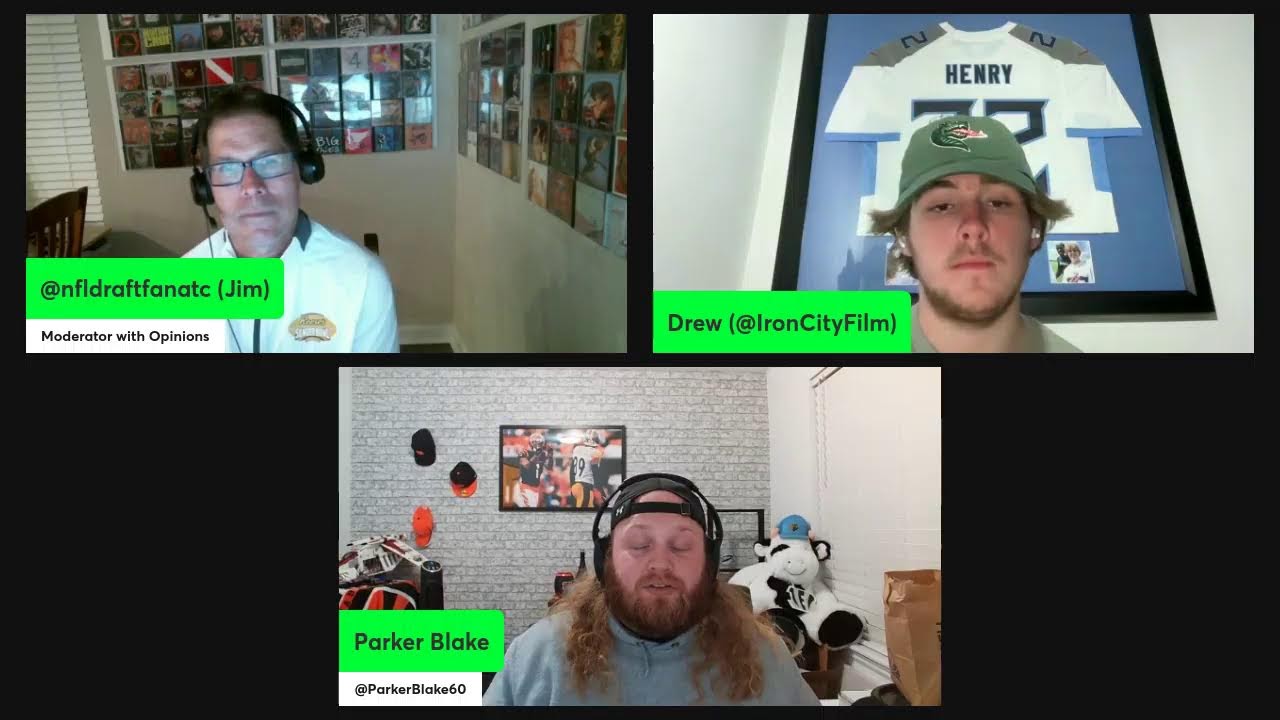 Misses Are Relevant - Bengals Draft Parker and Drew