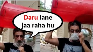 Shakti Kapoor HILARIOUS Funny Video " Daru Lene Jaa Raha Hu" | Home Quarantine |